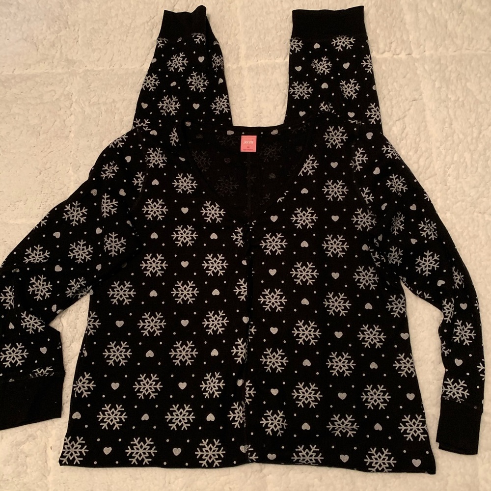 One piece romper pajamas